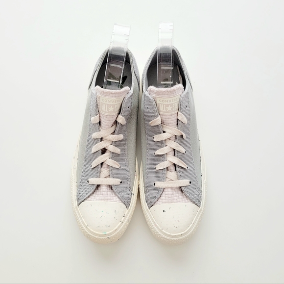 Converse CTAS OX Slate Sage Desert Sand Women's 8 - Picture 3 of 6